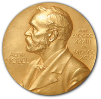 Nobel Ödül madalyası