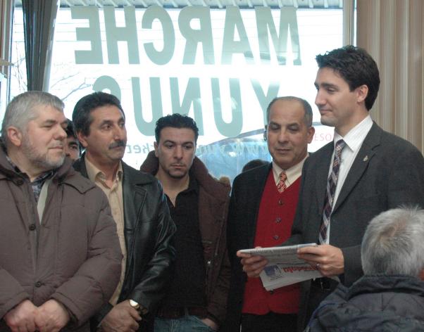 Justin Trudeau sorunları dinlerken Bizim Anadolu'yu da inceledi.