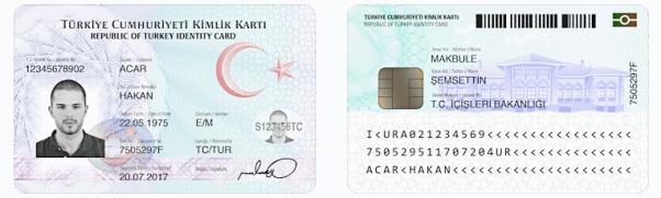 Yeni TC Kimlik Kart Ba vurusu Ba l yor Bizim Anadolu