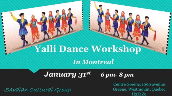 Yalli Dance Workshop